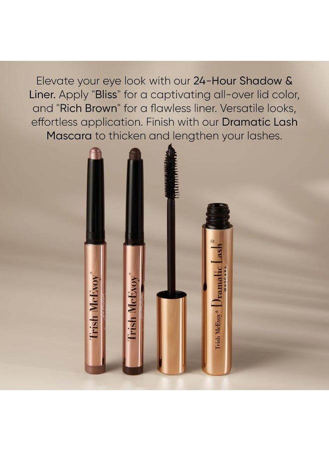 Trish McEvoy - Dramatic Lash Mascara - Black 0.32Oz (9.5G) - Image 1