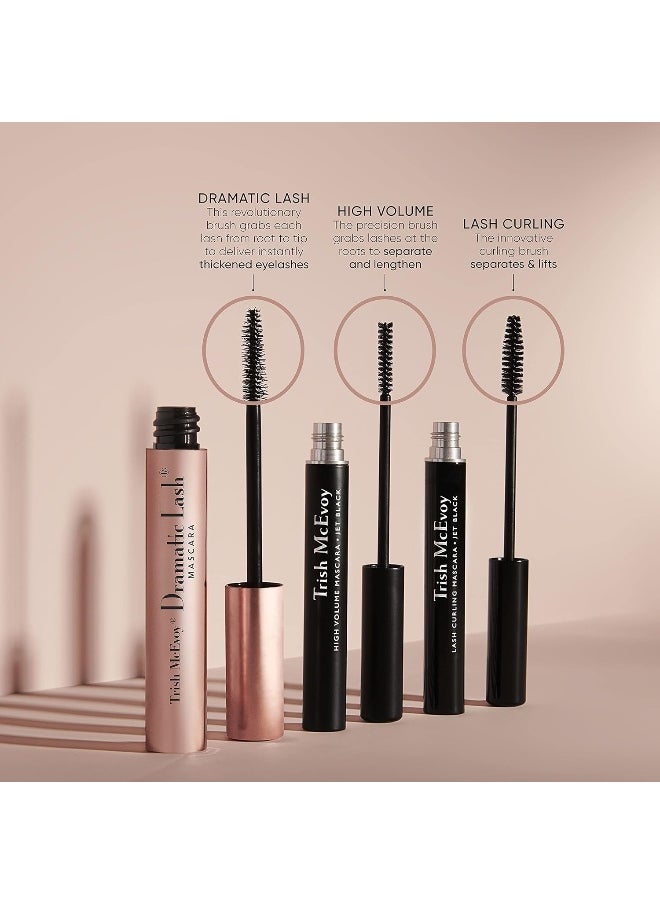 Trish McEvoy - Dramatic Lash Mascara - Black 0.32Oz (9.5G) - Image 1