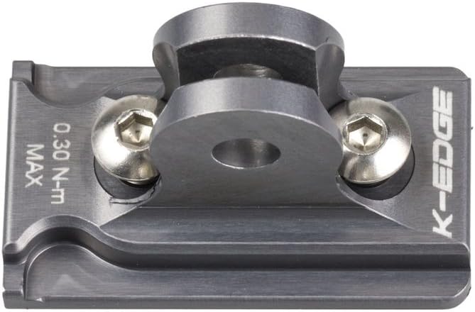 KEDGE Niterider Light Adapter Gunmetal, One Size - Image 1