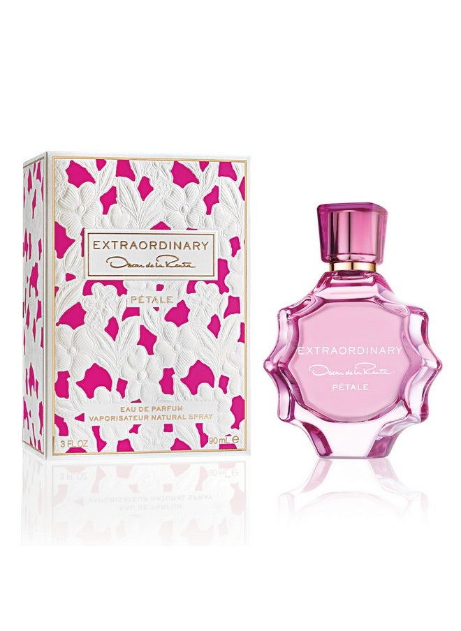 Oscar de la Renta Extraordinary Petale Eau De Parfum Perfume Spray For Women 3.0 Fl. Oz.  - Image 1