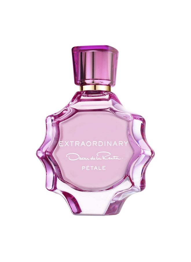Oscar de la Renta Extraordinary Petale Eau De Parfum Perfume Spray For Women 3.0 Fl. Oz.  - Image 2