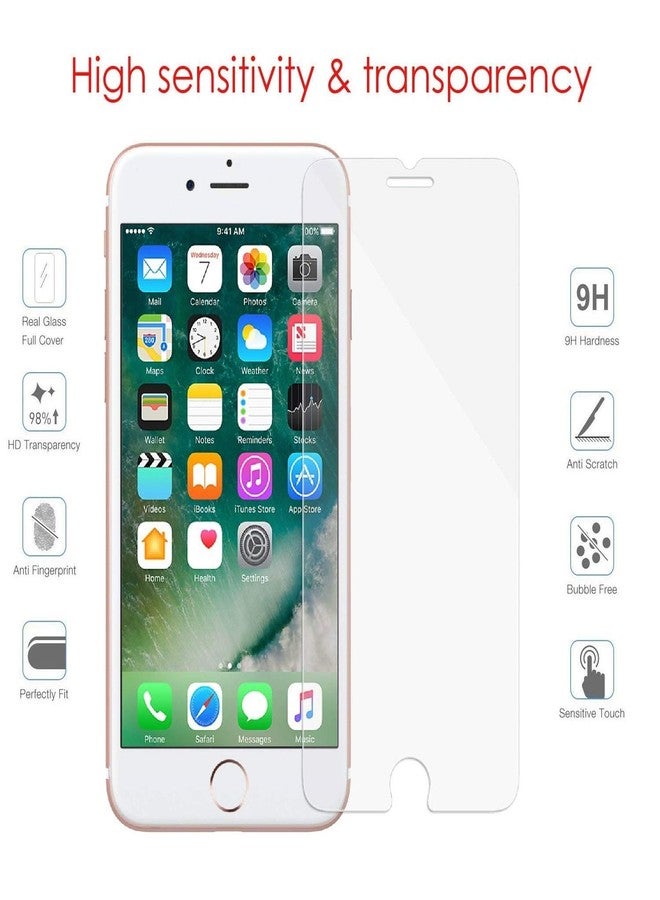 eTECH Collection Tempered Glass Screen Protector Compatible with/for Apple iPhone 11 / XR 6.1 inch 2018 2019 – Bubble Free, Case Friendly, HD Crystal Clear - Image 2