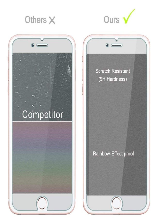 eTECH Collection Tempered Glass Screen Protector Compatible with/for Apple iPhone 11 / XR 6.1 inch 2018 2019 – Bubble Free, Case Friendly, HD Crystal Clear - Image 4