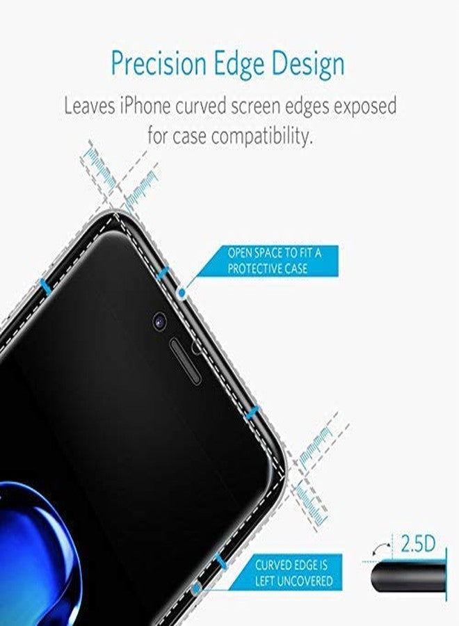 eTECH Collection Tempered Glass Screen Protector Compatible with/for Apple iPhone 11 / XR 6.1 inch 2018 2019 – Bubble Free, Case Friendly, HD Crystal Clear - Image 5