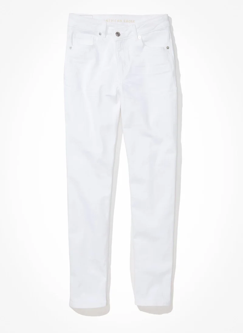 امريكان ايجل High Waist Mom Jeans