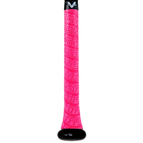 Vulcan | 0.50mm Bat Grip | Baseball/Softball | Optic Pink - Image 2