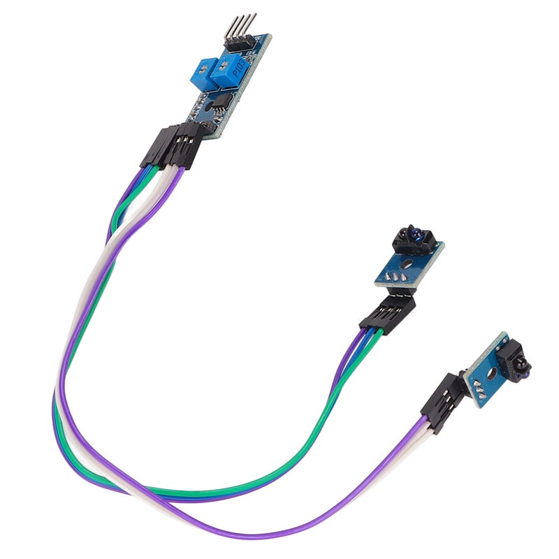 2 Way Tracing Module Black White Line Detection Obstacle Avoidance Sensor for Smart Car - Image 5