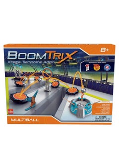 Boomtrix Multiball Kinetic Metal Ball Chain Reaction Stunt Kit Fun Educational Stem