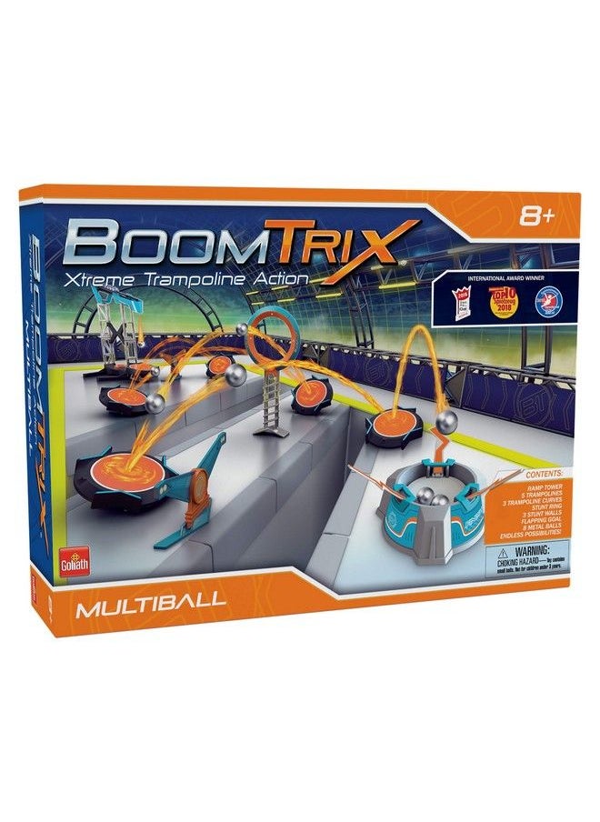 Goliath - Boomtrix Multiball Kinetic Metal Ball Chain Reaction Stunt Kit Fun Educational Stem - Image 1