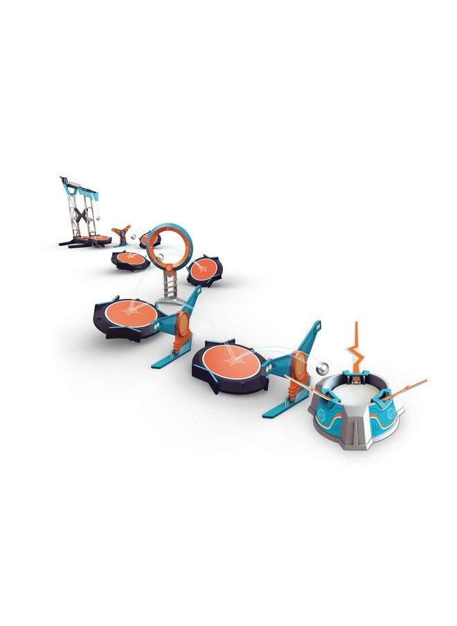 Goliath - Boomtrix Multiball Kinetic Metal Ball Chain Reaction Stunt Kit Fun Educational Stem - Image 1