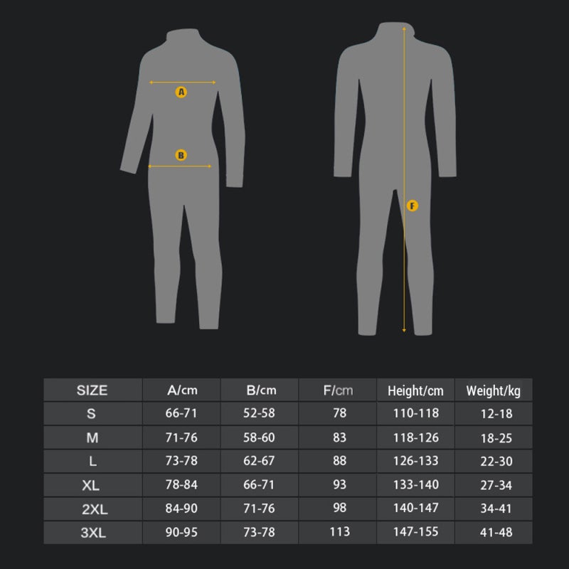 NEWAO Kids Wetsuit Perfect for Boys and Girls 3mm Thickness for Extra Warmth Neoprene Full Shorty Wet Suits in Cold Water for Surfing Swimming Diving Ideal Youth and Toddlers Surfing Wetsuit - Image 5