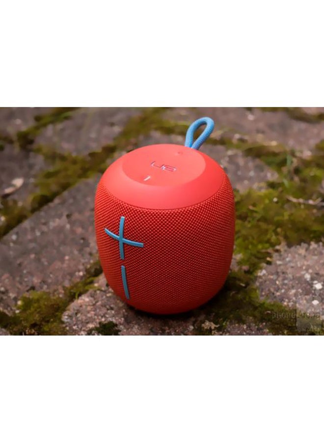 Logitech UE Wonderboom Bluetooth Speaker Orange/Blue - Image 5