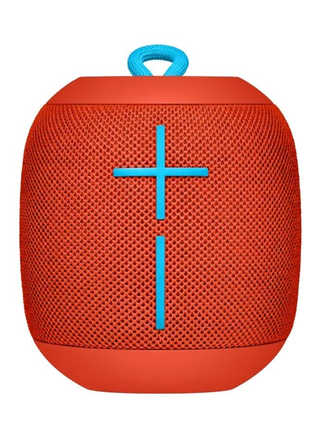 Logitech UE Wonderboom Bluetooth Speaker Orange/Blue - Image 1