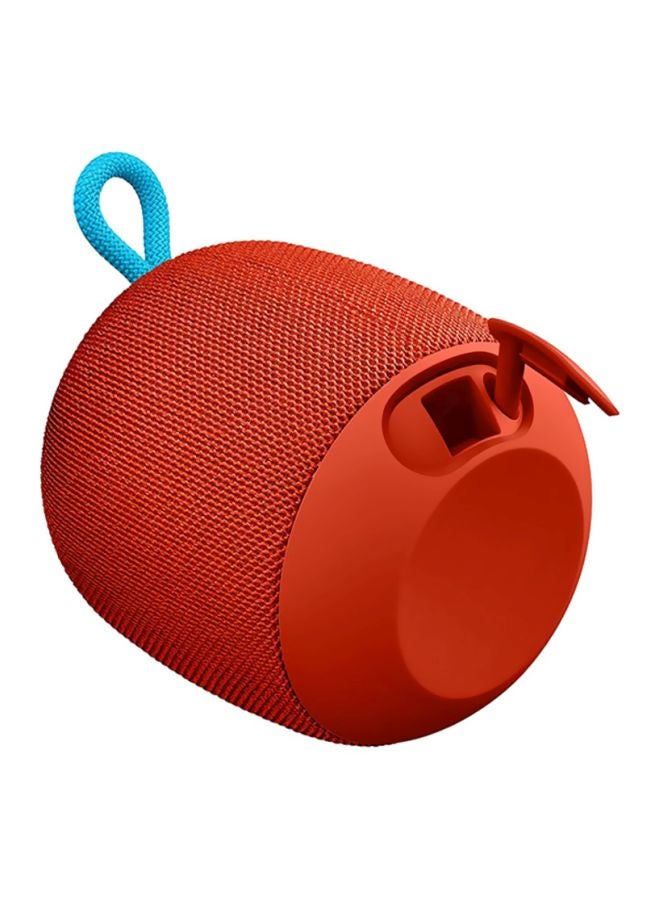Logitech UE Wonderboom Bluetooth Speaker Orange/Blue - Image 3