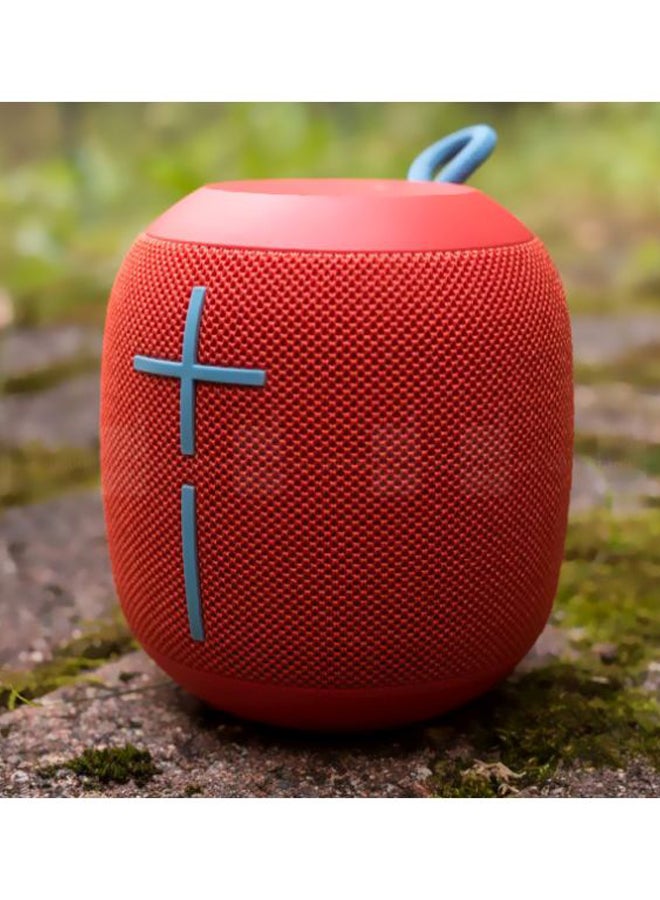 Logitech UE Wonderboom Bluetooth Speaker Orange/Blue - Image 4