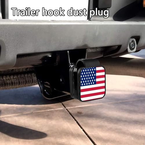 ASUBHA 2 Inch Hitch Cover, Trailer Hitch Cover Tube Plug Insert Fits 2 Inch Receivers Class 3 4 5 for Toyota Ford Jeep Chevrolet Nissan Dodge Ram Porsche Mercedes Benz Polaris Ranger ATV UTV Polaris - Image 3