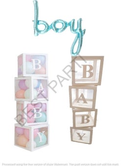 Best Party White Baby Written Transparent Balloon Box Boy Hand Written Foil Balloon and Balloon Set - pzsku/Z246CA77E096B01167BD2Z/45/_/1737354205/5ca456d5-d354-41b8-b6c0-d3568af1ec3c