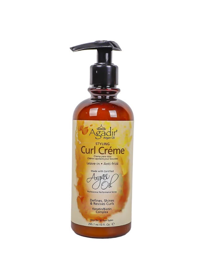 Argan Oil Curl Styling Cream 295.7ml