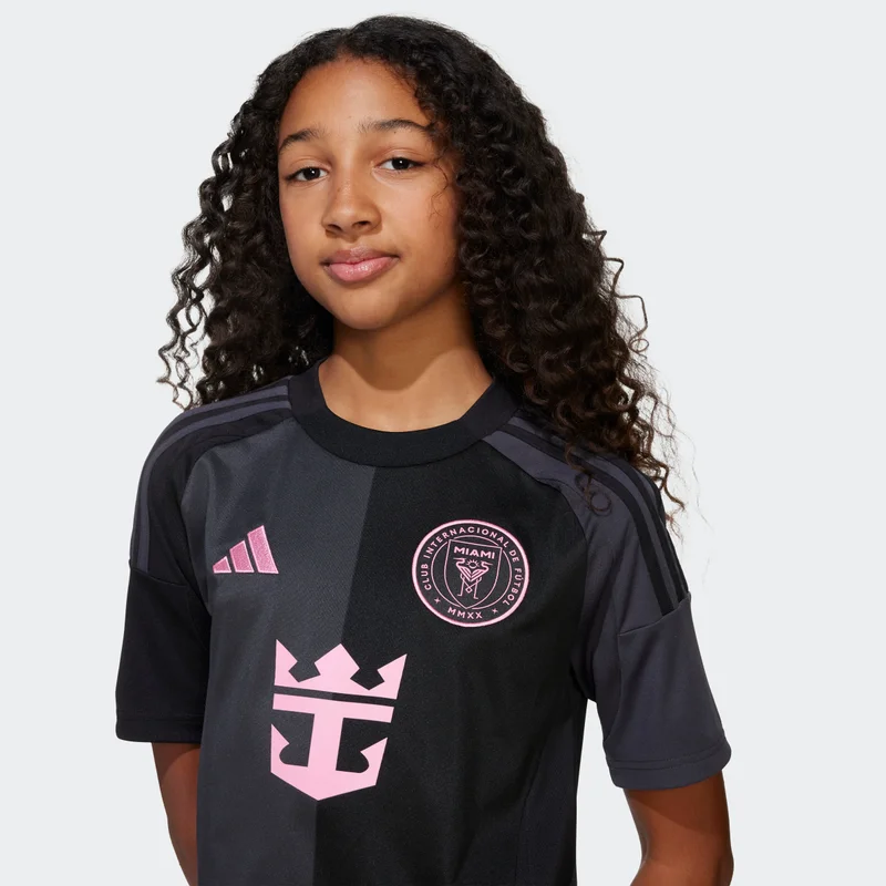 adidas Inter Miami 25/26 Away Jersey Kids Messi