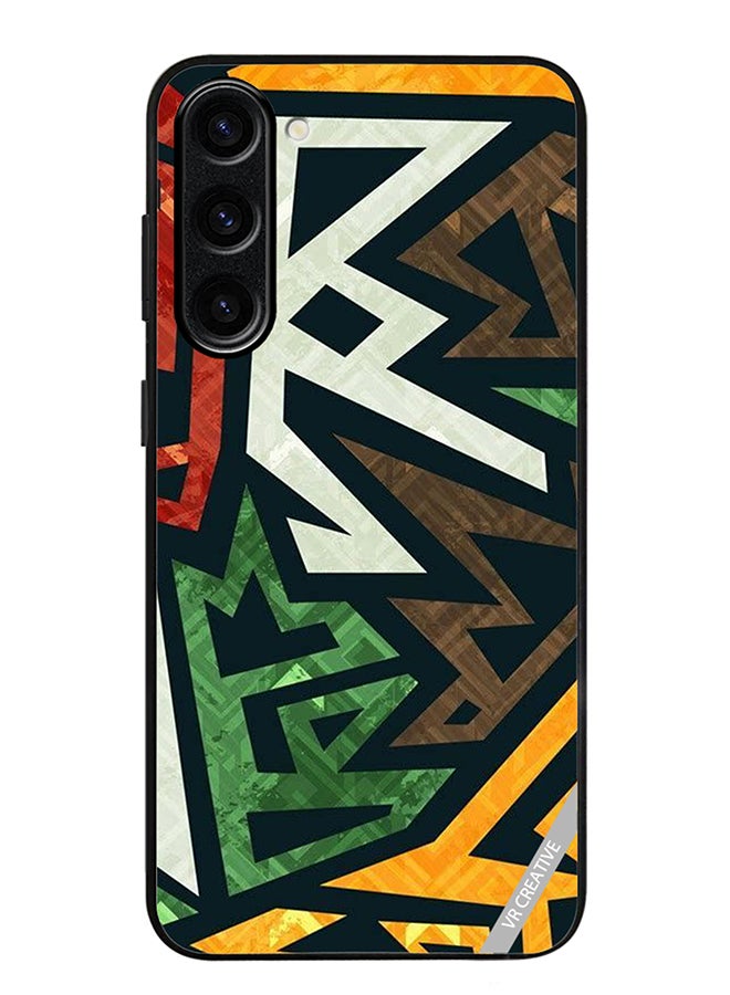 VR CREATIVE Protective Case Cover For Samsung Galaxy S24 Plus Art Design Multicolour - Image 1