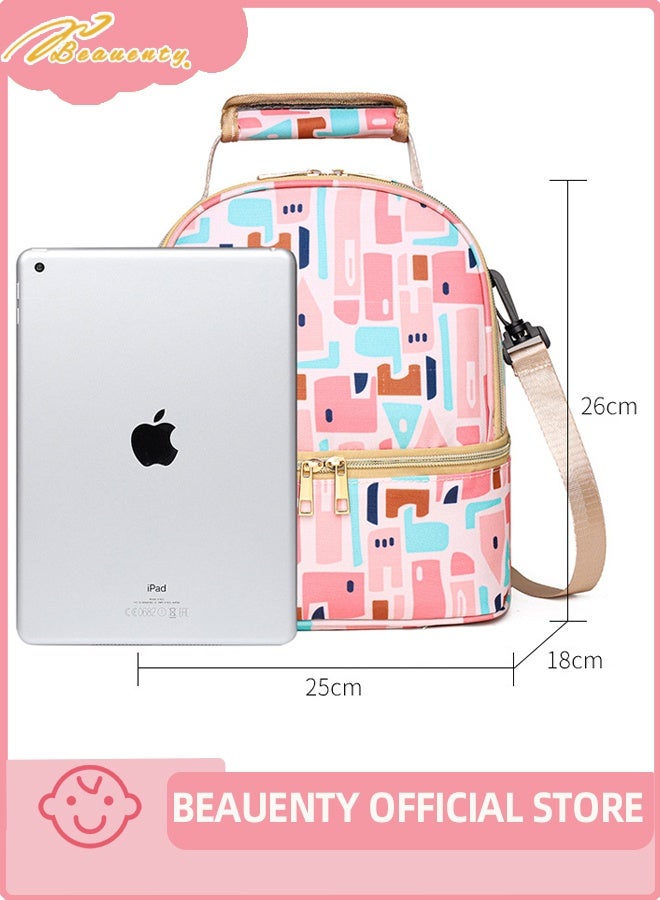 بيوينتي حقيبة الرضاعة الطبيعية متعددة الوظائف - حزمة عزل الحليب والحفاظ عليه - Image 3