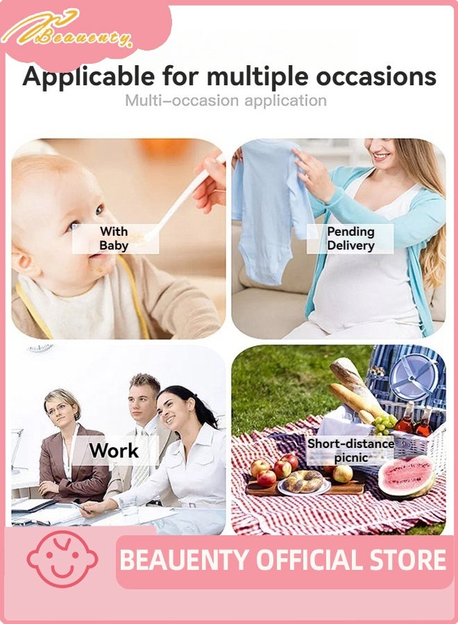 بيوينتي حقيبة الرضاعة الطبيعية متعددة الوظائف - حزمة عزل الحليب والحفاظ عليه - Image 4