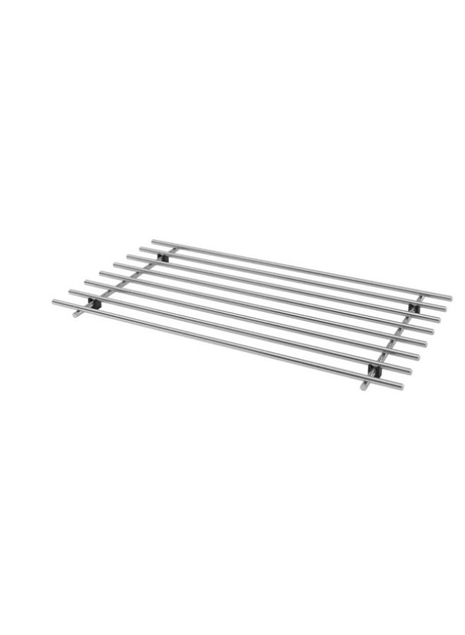 Trivet, stainless steel, 50x28 cm - Image 1