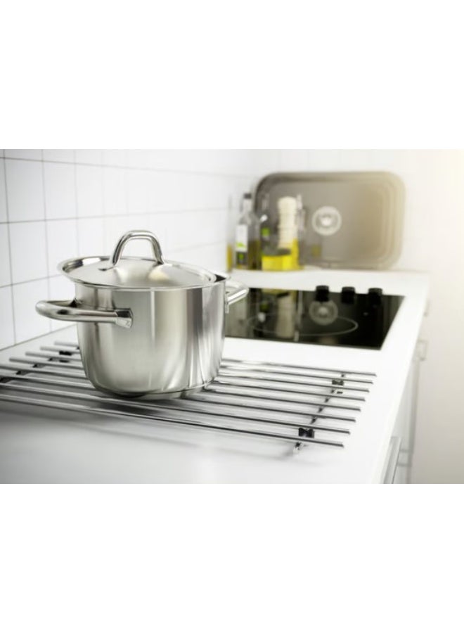 Trivet, stainless steel, 50x28 cm - Image 3