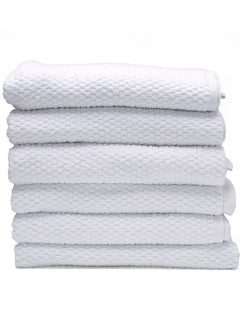 Home-Tex Design 4 Piece Set 100% Cotton 650 GSM Highly Absorbent Hotel Style Bath Towel Perfect for Home and SPA 70x140 cm  - Image 1