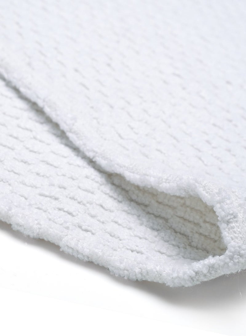 Home-Tex Design 4 Piece Set 100% Cotton 650 GSM Highly Absorbent Hotel Style Bath Towel Perfect for Home and SPA 70x140 cm - Image 4