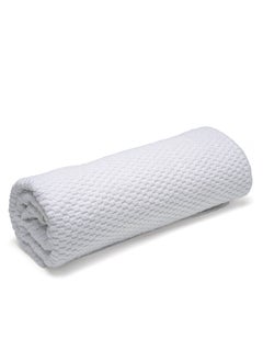 Home-Tex Design 4 Piece Set 100% Cotton 650 GSM Highly Absorbent Hotel Style Bath Towel Perfect for Home and SPA 70x140 cm  - Image 5