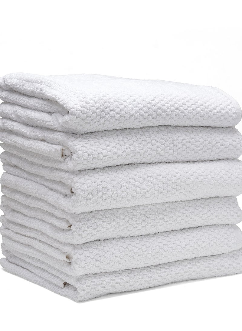 Home-Tex Design 4 Piece Set 100% Cotton 650 GSM Highly Absorbent Hotel Style Bath Towel Perfect for Home and SPA 70x140 cm - Image 2