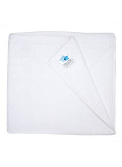 Home-Tex Design 4 Piece Set 100% Cotton 650 GSM Highly Absorbent Hotel Style Bath Towel Perfect for Home and SPA 70x140 cm  - Image 3