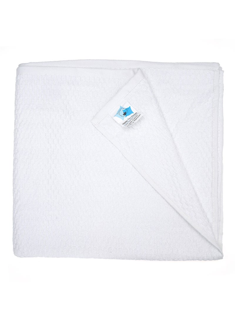 Home-Tex Design 4 Piece Set 100% Cotton 650 GSM Highly Absorbent Hotel Style Bath Towel Perfect for Home and SPA 70x140 cm - Image 3
