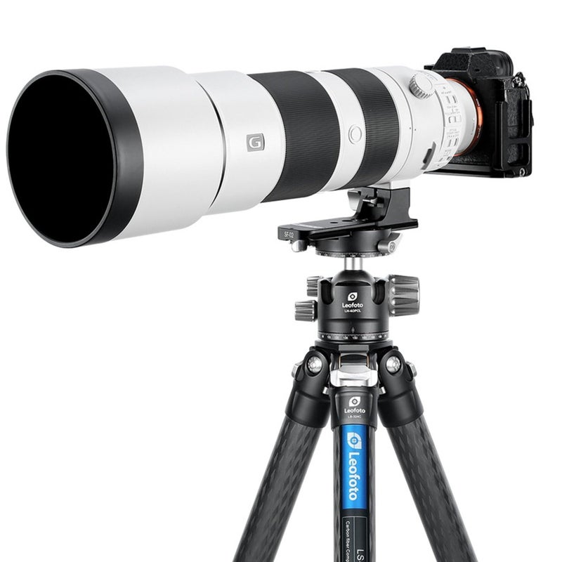 Leofoto Foot SF-02N for Sony FE 200-600MM F/5.6-6.3 G OSS E-Mount Lens Arca Compatible - Image 4