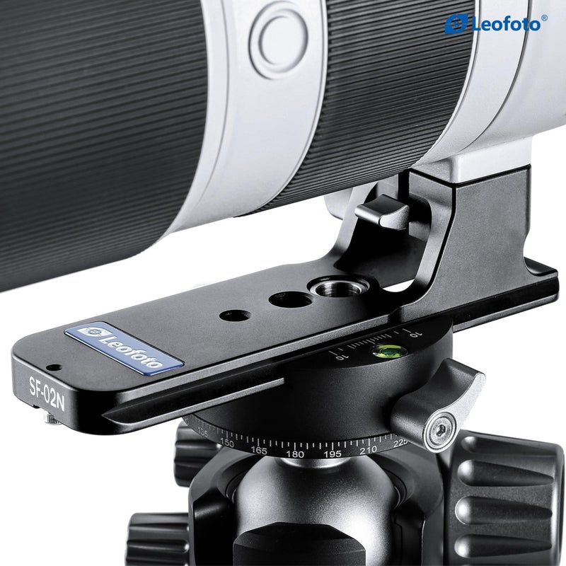 Leofoto Foot SF-02N for Sony FE 200-600MM F/5.6-6.3 G OSS E-Mount Lens Arca Compatible - Image 3
