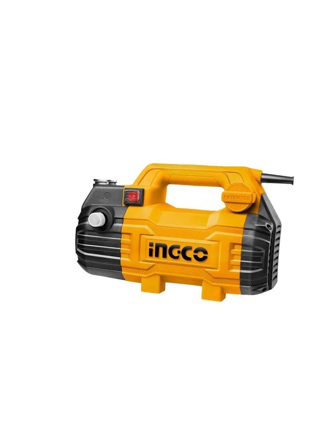 INGCO INGCO High Pressure Washer HPWR15028 – 1500W Electric Power Washer (100 Bar, 6m Hose, Spray Gun)  - Image 1