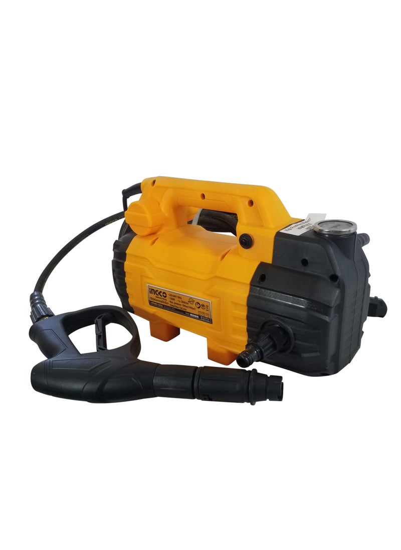 INGCO INGCO High Pressure Washer HPWR15028 – 1500W Electric Power Washer (100 Bar, 6m Hose, Spray Gun)  - Image 2