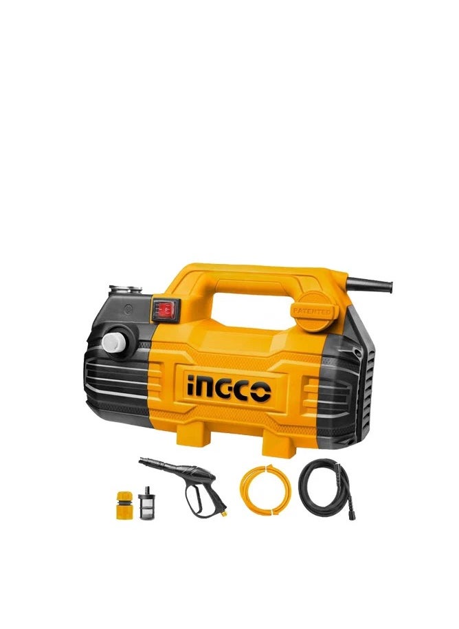 INGCO INGCO High Pressure Washer HPWR15028 – 1500W Electric Power Washer (100 Bar, 6m Hose, Spray Gun)  - Image 3