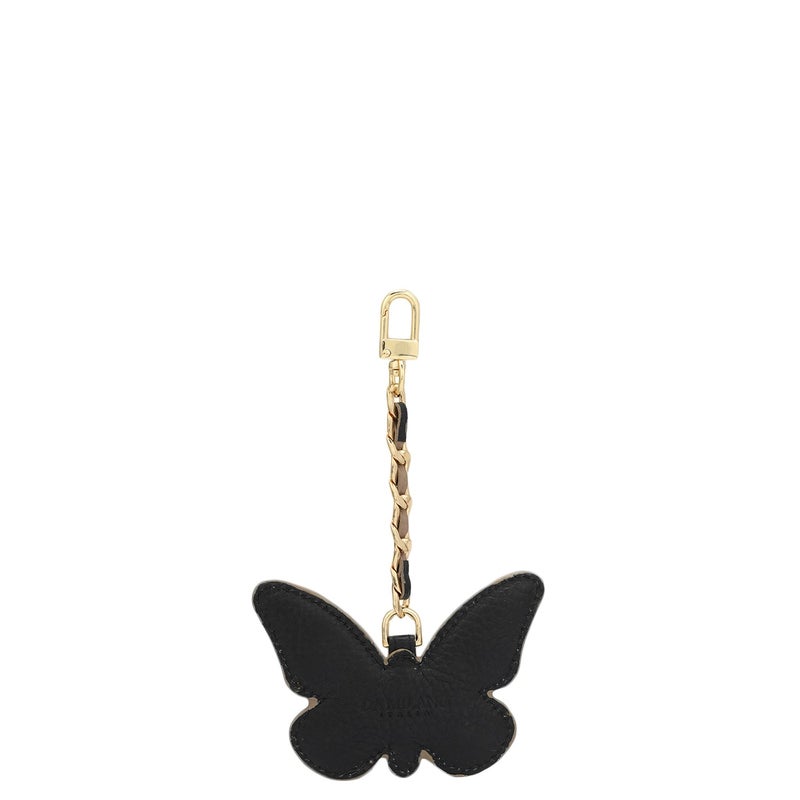 Da Milano Wax Leather Bag Hanging - Black - Image 3