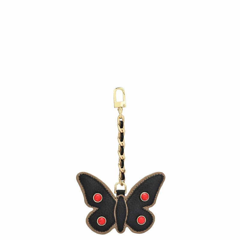 Da Milano Wax Leather Bag Hanging - Black