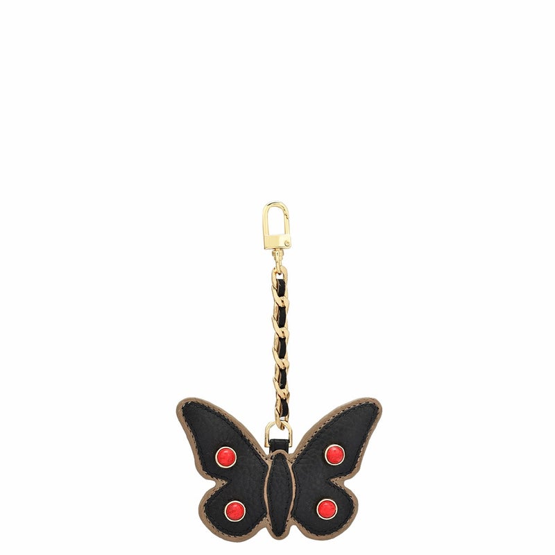 Da Milano Wax Leather Bag Hanging - Black - Image 1
