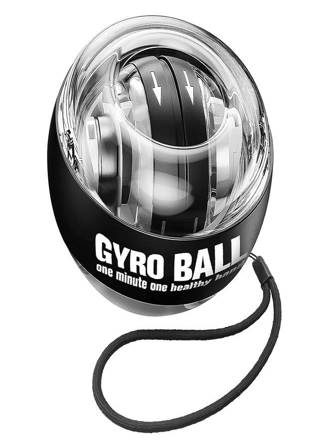 فيرفيك جهاز تقوية معصم اليد FERVIK Auto-Start Power Gyro Ball - جهاز تقوية اليد ذو قلب معدني لتمارين الساعد والقبضة والأصابع والمعصم - Image 1