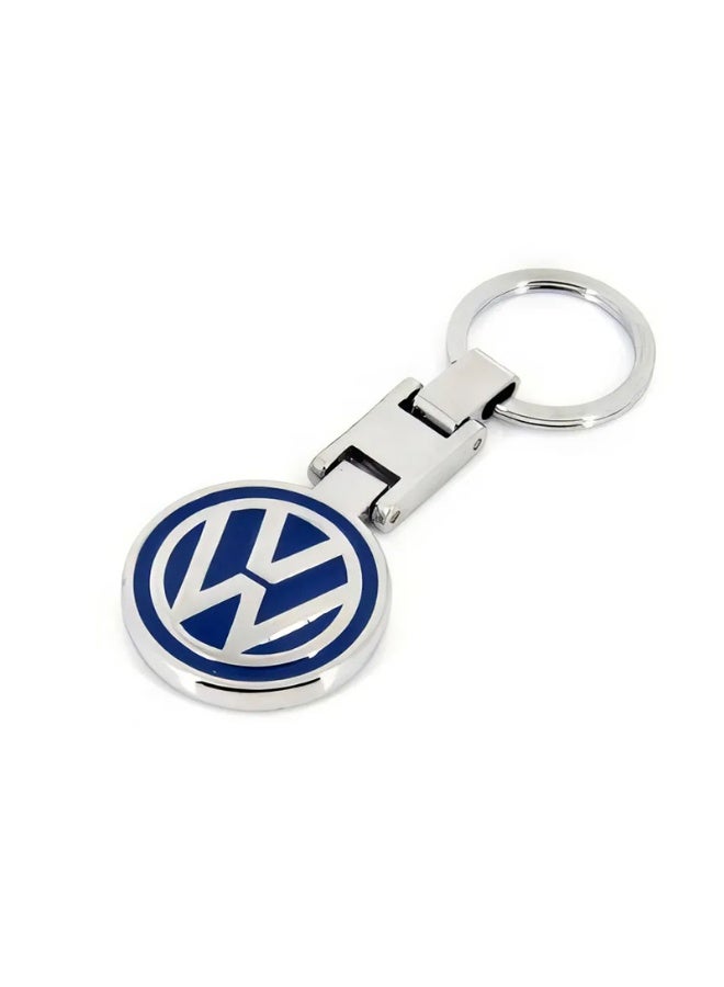 Volkswagen 3D Logo Car Keychain