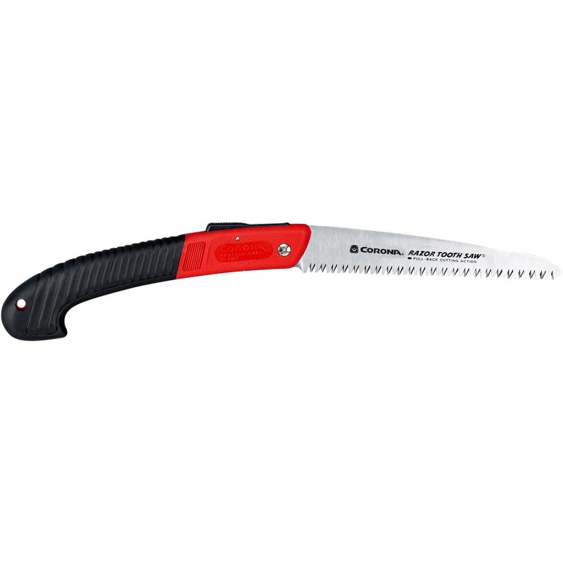 Corona RS 7041 Razor Tooth Folding Saw, 7-Inch Blade , Red - Image 1