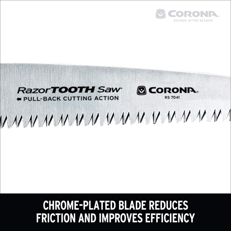 Corona RS 7041 Razor Tooth Folding Saw, 7-Inch Blade , Red - Image 4