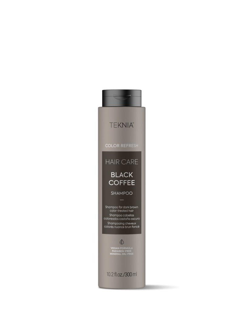 TEKNIA LAKME TKN COLOR REFRESH BLACK COFFEE SHAMPOO 300ml - Image 1