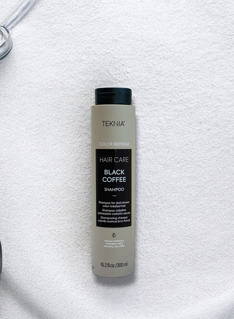 TEKNIA LAKME TKN COLOR REFRESH BLACK COFFEE SHAMPOO 300ml - Image 2