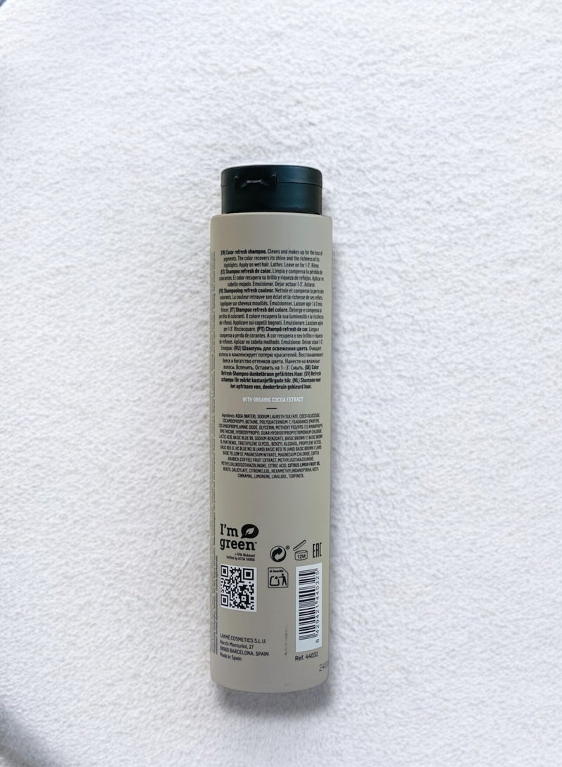 TEKNIA LAKME TKN COLOR REFRESH BLACK COFFEE SHAMPOO 300ml - Image 3