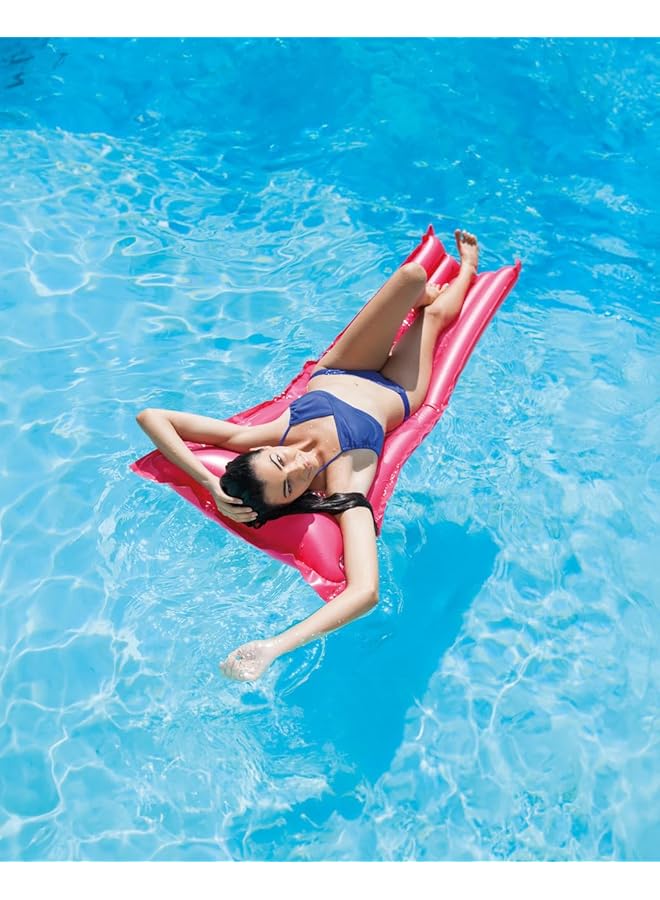 INTEX Recreation Corp. Floating Econo Mat Assorted Colors 59703E - Image 2